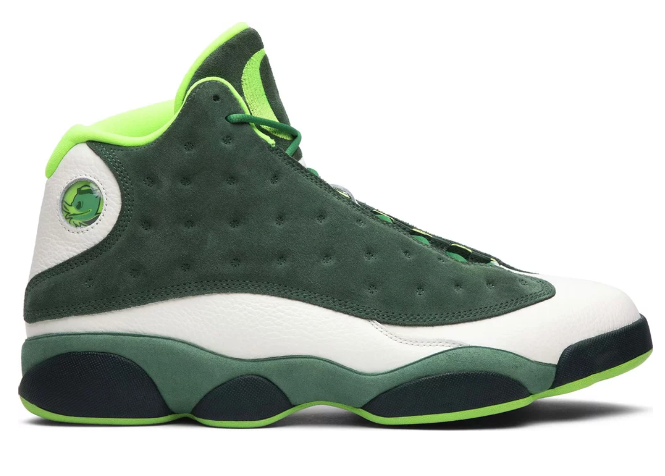 Jordan 13 Retro Oregon Ducks Player Exclusive